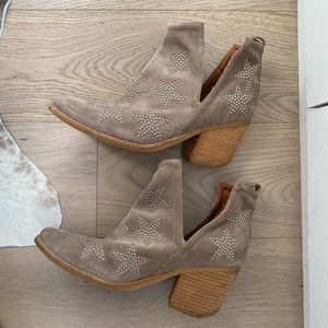 Jeffrey Campbell Star Studded Booties